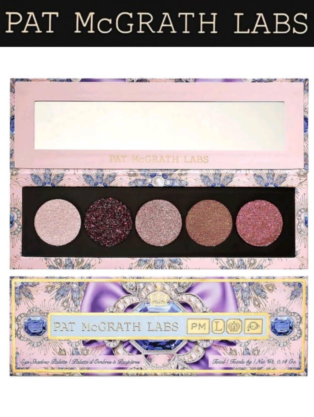 Pat McGrath Labs Bijoux Brilliance  Eyeshadow Palette